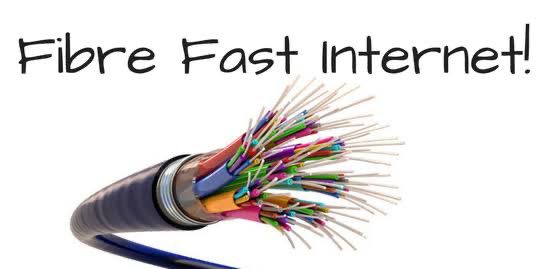 Fibre Fast Internet Cable